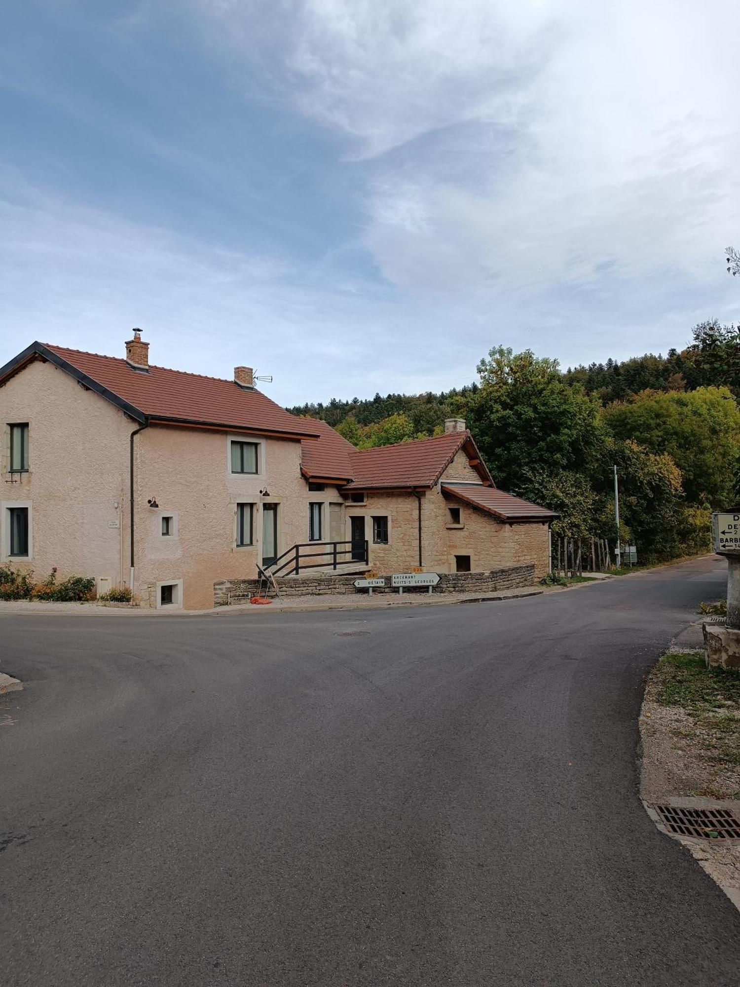 La Croisee Des Hautes Cotes Detain-et-Bruant 외부 사진